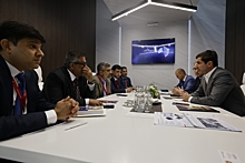 Делегация Мордовии обсудила взаимодействие с индийским бизнесом на ПМЭФ-2023