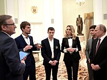 Красноярский предприниматель получил награду в Кремле за идею социального бизнеса