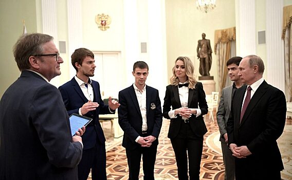Красноярский предприниматель получил награду в Кремле за идею социального бизнеса