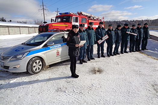 Сотрудник МЧС выиграл соревнования по профессиональному вождению в Красноармейске