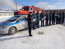 Сотрудник МЧС выиграл соревнования по профессиональному вождению в Красноармейске