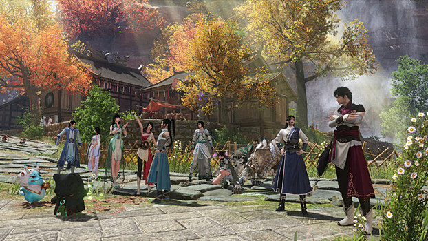 Авторы Sword of Legends Online показали игровой процесс