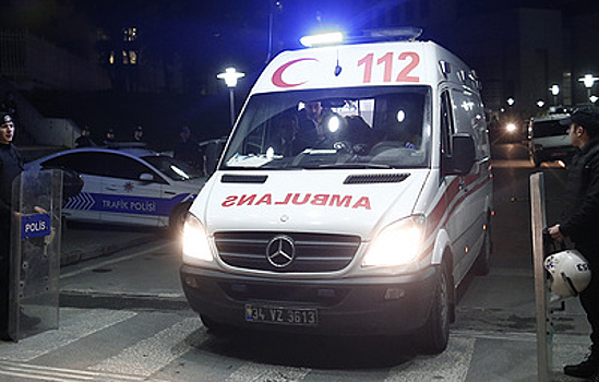 В аварии на юге Турции пострадали 11 россиян