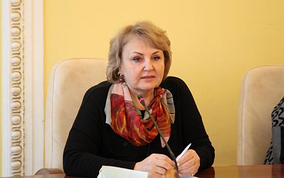 Председателем Общественной палаты Рязани избрана Лариса Крохалёва