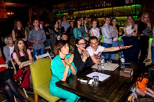 Танцевальный БАТТЛ ”КОМПОТ” по номинациям Stripdance и HighHeels прошел в Костроме ( 18+)