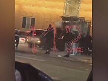 СК возбудил дело на водителя, въехавшего в людей возле ночного клуба на Кубани