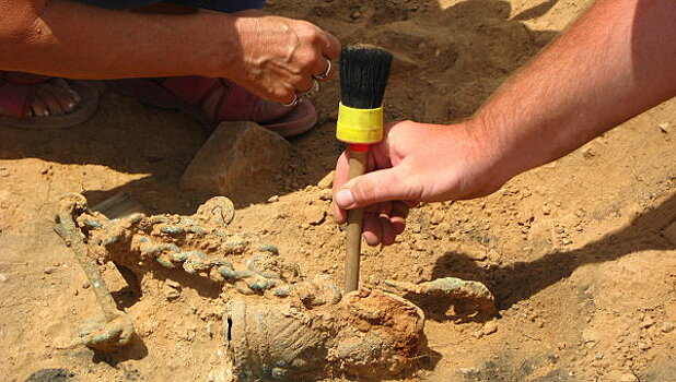 Археологи нашли в Вязьме захоронения XIII века