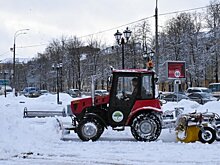 Более 800 единиц спецтехники привлекли дорожные службы Подмосковья для очистки дорог от снега