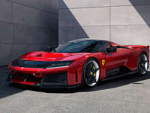 Ferrari представила флагманскую модель F80 с мотором на 1200 л.с.