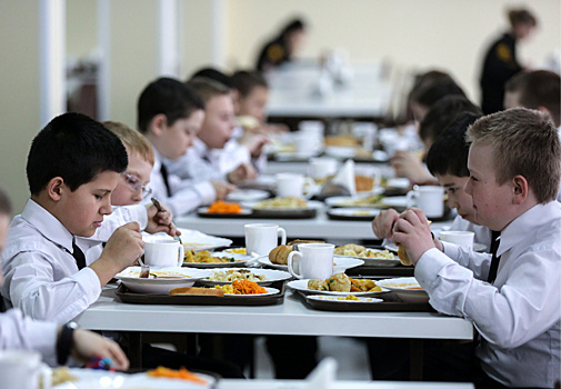 Власти Иркутска начали проверку после жалоб на питание в школьной столовой