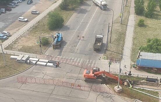 В Благовещенске перекрыли улицу Студенческую и изменили схему автобусов