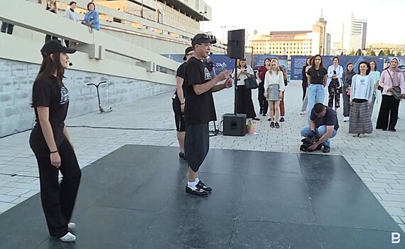 Танцуют все! Как казанцев учили чечетке