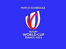 Расписание матчей Кубка мира по регби-2023 во Франции
