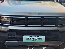 Представлен внедорожник BAIC BJ40 в версии Extended Range Intelligent Edition