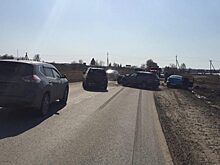 Три человека получили травмы в тройном ДТП под Калугой