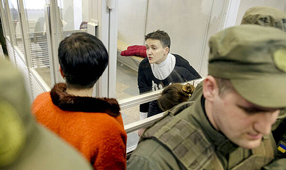 СМИ: Савченко обжаловала свой арест в КС Украины