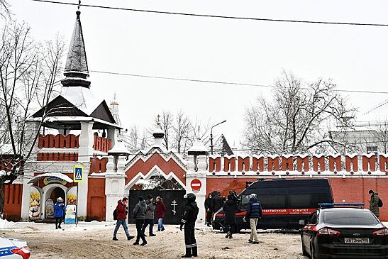 Что известно о взрыве на территории монастыря в Серпухове