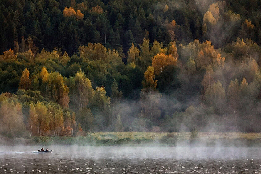 Смирнов Владимир.   Осень в Ивановской области