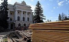 В Курской области реставрация санатория «Марьино» за 6,1 млрд рублей завершится в 2025 году