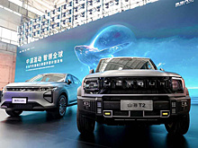 Показан гибридный Jetour T2 с удлиненным кузовом