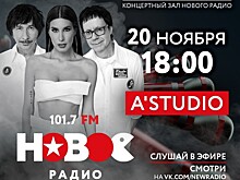 «Новое Радио» отправит слушателей из Белгорода в Москву на концерт А'STUDIO