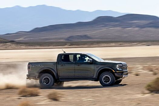 Ford презентовал пикап Ford Ranger для Северной Америки