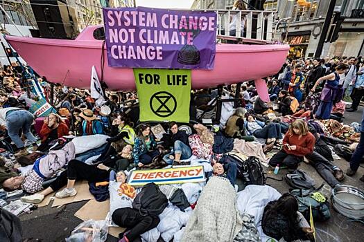 Треть жителей Европы и США не знают о роли человека в изменении климата