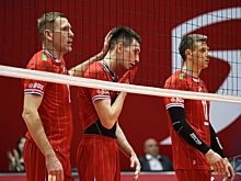 Волейболисты «Горького» в трёх партиях уступили в Москве «Динамо»