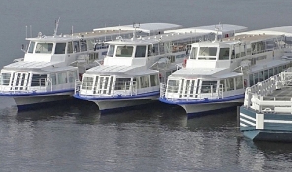 В Волгограде продолжат работать 3 речных маршрута