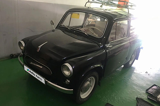 67-летний «Запорожец» продают в России за четверть миллиона рублей