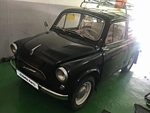 67-летний «Запорожец» продают в России за четверть миллиона рублей