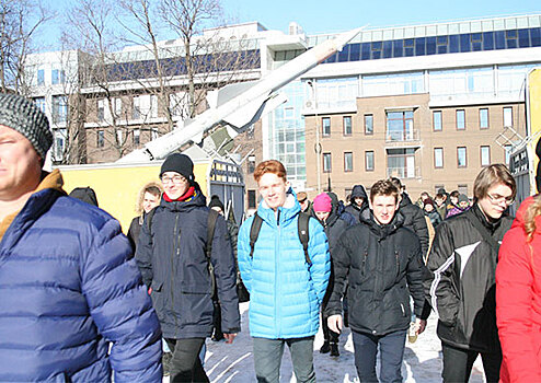 В Ярославском училище противовоздушной обороны прошел день открытых дверей