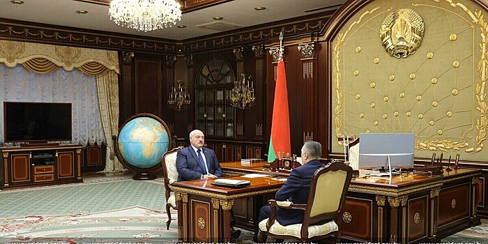 Судебную систему обсудили во Дворце Независимости в Минске