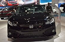 Компания Honda показала «заряженный» Civic в модификации Si