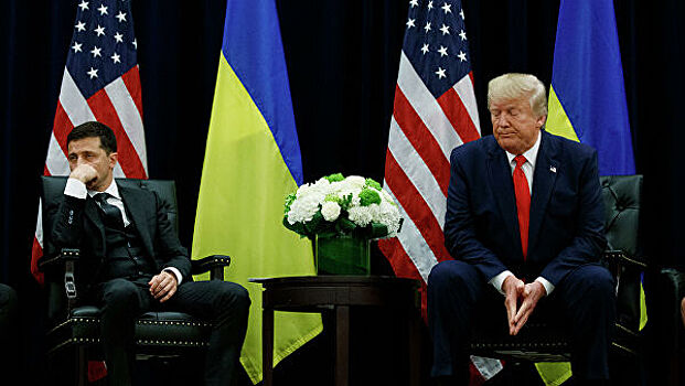 На Украине рассказали о переговорах Трампа и Зеленского