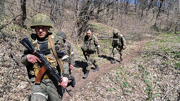 В ЛНР заявили о начале боев за Северск