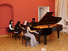 В Зале имени И.К. Архиповой 25 сентября состоялся концерт учащейся ДМШ имени Ф.И. Шаляпина