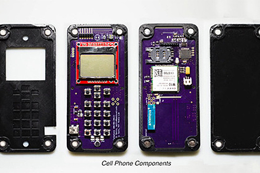 Американцы создали самособирающийся телефон