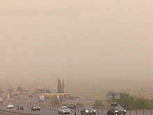 В Ростовской области из-за пылевого ветра отменили авиарейсы