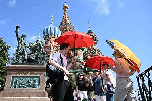 Москвичам назвали срок отступления 35-градусной жары