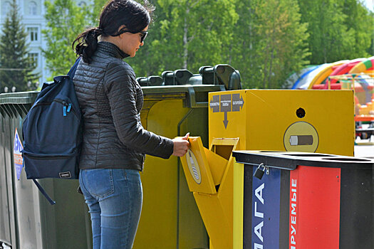 Нижневартовск первым в УрФО взялся за раздельный сбор мусора