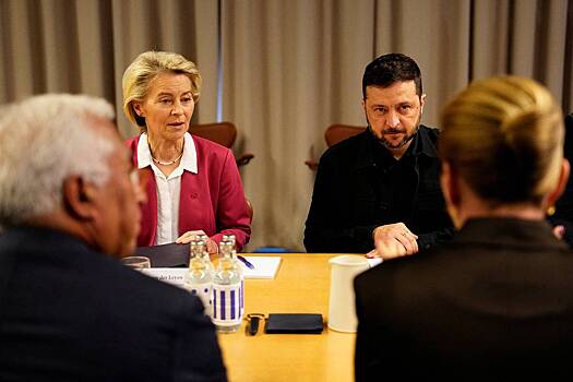 Зеленский обсудил санкции и использование российских активов с руководством ЕС