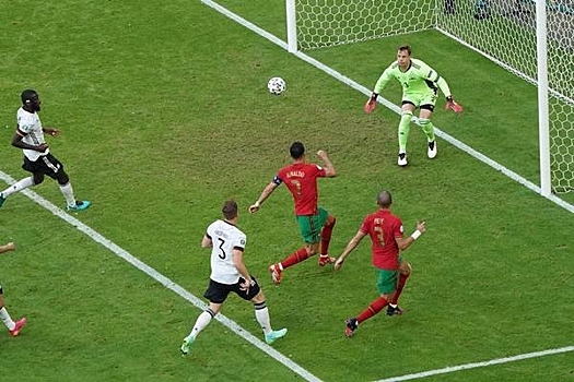 Сборная Германии победила команду Португалии на Евро-2020