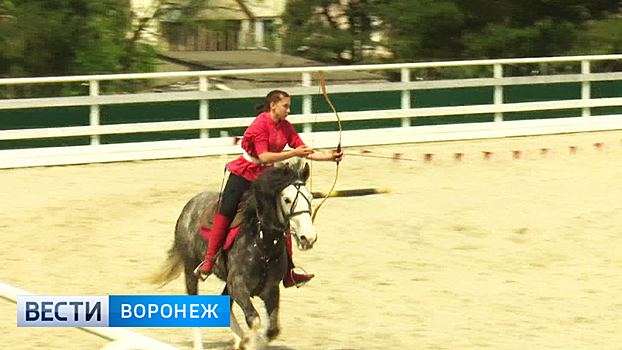 Вооружены и артистичны. В Воронеже впервые прошёл Кубок России по джигитовке