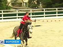 Вооружены и артистичны. В Воронеже впервые прошёл Кубок России по джигитовке
