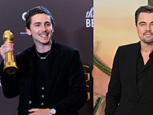 «Золотой глобус» 2026: Тимоти Шаламе лишил Ди Каприо статуса фаворита