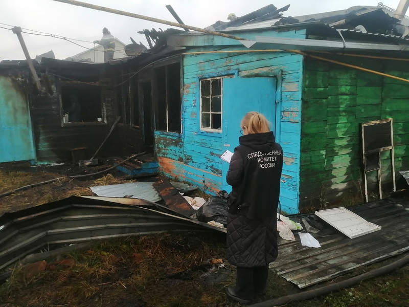 По факту гибели двух женщин при пожаре в Пензе организована проверка