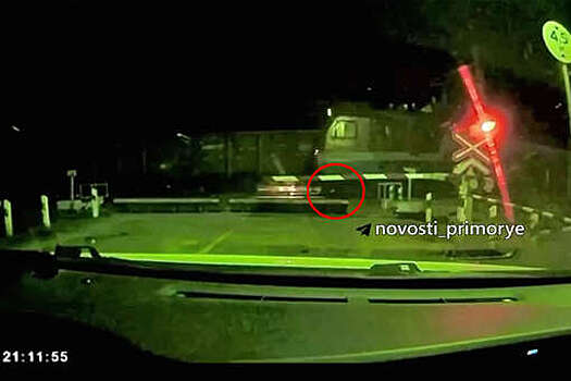 В Приморье мужчина попал под поезд и выжил