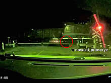 В Приморье мужчина попал под поезд и выжил