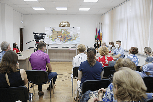 Жители Прикубанского округа встретились с разработчиками Генплана Краснодара